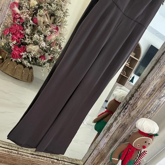 Guess by Marciano Sleek Charcoal Gray Jumpsuit - Picture 5 of 7